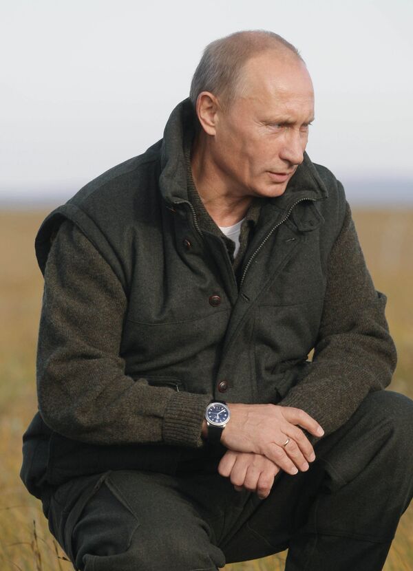 Рабочая поездка премьер-министра РФ Владимира Путина по Дальневосточному федеральному округу
