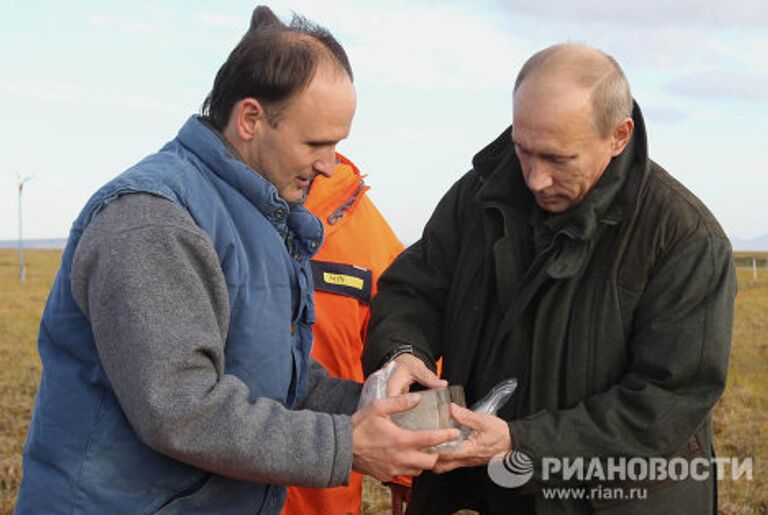 Рабочая поездка премьер-министра РФ Владимира Путина по Дальневосточному федеральному округу