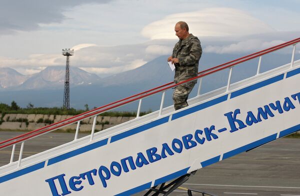 Премьер-министр РФ Владимир Путин прибыл в Петропавловск-Камчатский