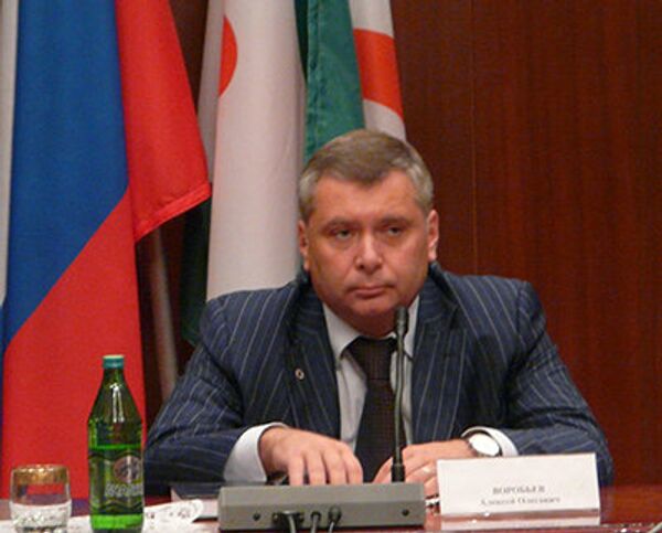 Председатель правительства республики Ингушетия Воробьев Алексей 