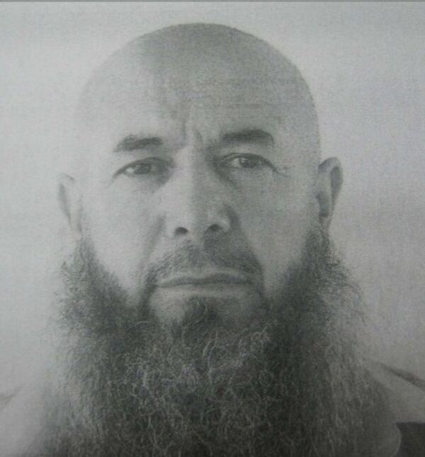 Заключенный Иброхимов Чумъа, совершивший побег из СИЗО Госкомитета нацбезопасности (ГКНБ) Таджикистана