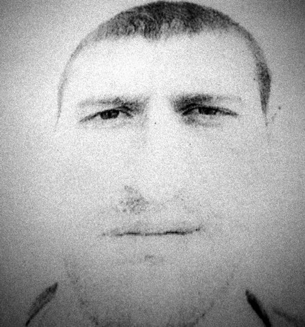 Заключенный Худоёров Мазхариддин, совершивший побег из СИЗО Госкомитета нацбезопасности (ГКНБ) Таджикистана