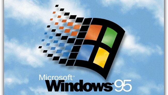 Windows 95. Архивное фото