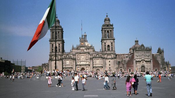 Ситуация в Мексике. Архивное фото