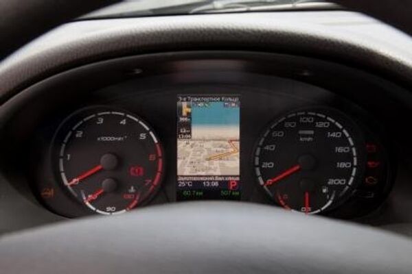 ГЛОНАСС-GPS в Ладе