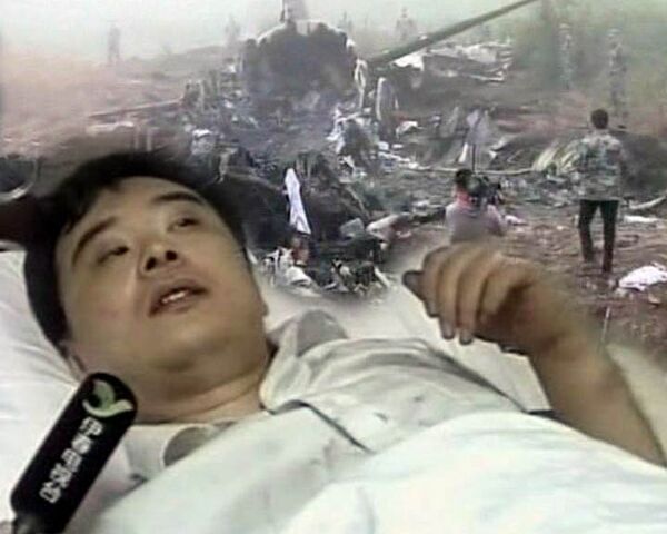 Мы не могли открыть запасной выход – выживший в авиакатастрофе в Китае