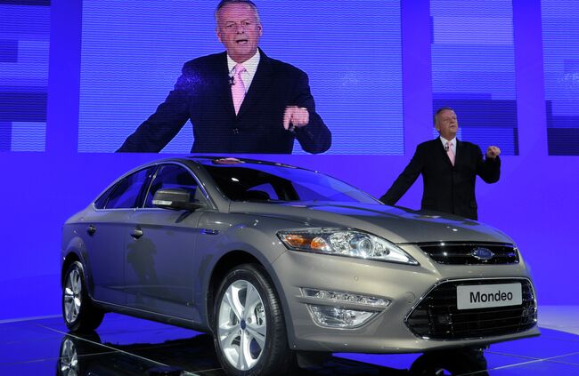 Презентация автомобиля Ford Mondeo