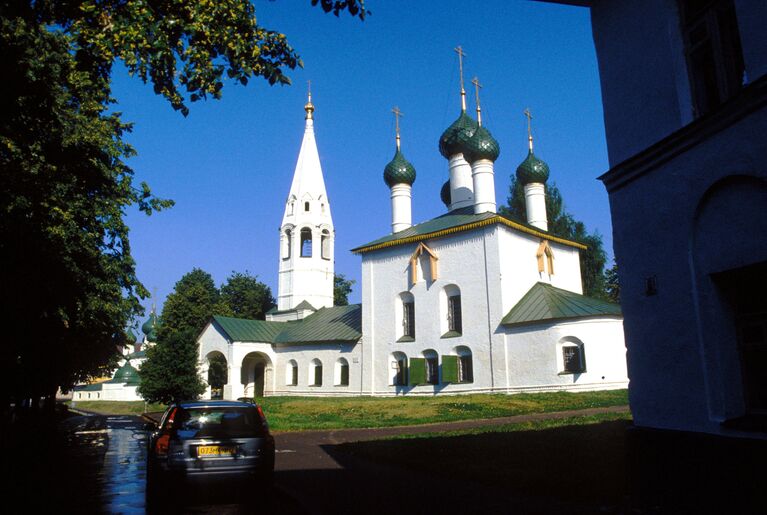 Церковь Николы Рубленого  Ярославского Кремля 