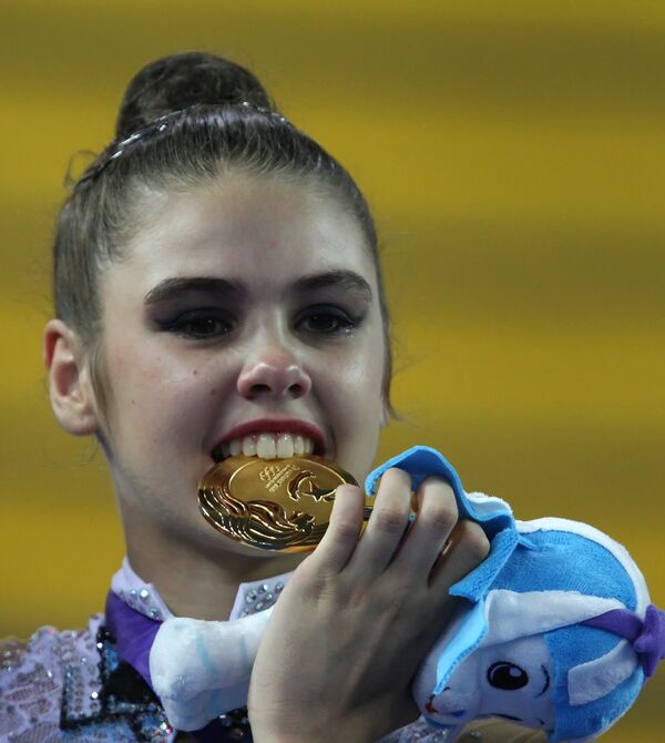 Александра Меркулова стала чемпионкой юношеских Олимпийских игр