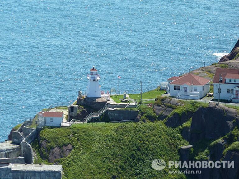 ФОТОПУТЕШЕСТВИЕ С РИА НОВОСТИ: Ньюфаундленд - канадский край света