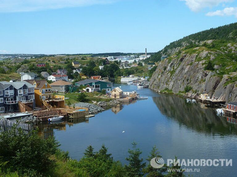 ФОТОПУТЕШЕСТВИЕ С РИА НОВОСТИ: Ньюфаундленд - канадский край света