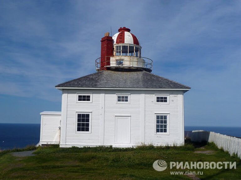 ФОТОПУТЕШЕСТВИЕ С РИА НОВОСТИ: Ньюфаундленд - канадский край света