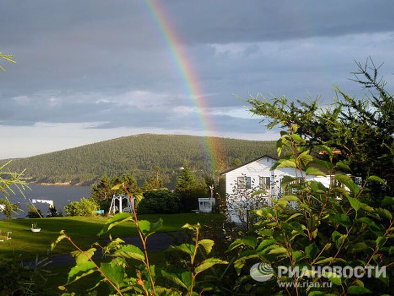 ФОТОПУТЕШЕСТВИЕ С РИА НОВОСТИ: Ньюфаундленд - канадский край света