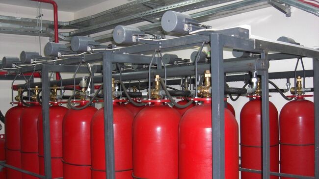 В расчетно-кассовом центре Банка России в Подольске нештатно сработала система газового пожаротушения