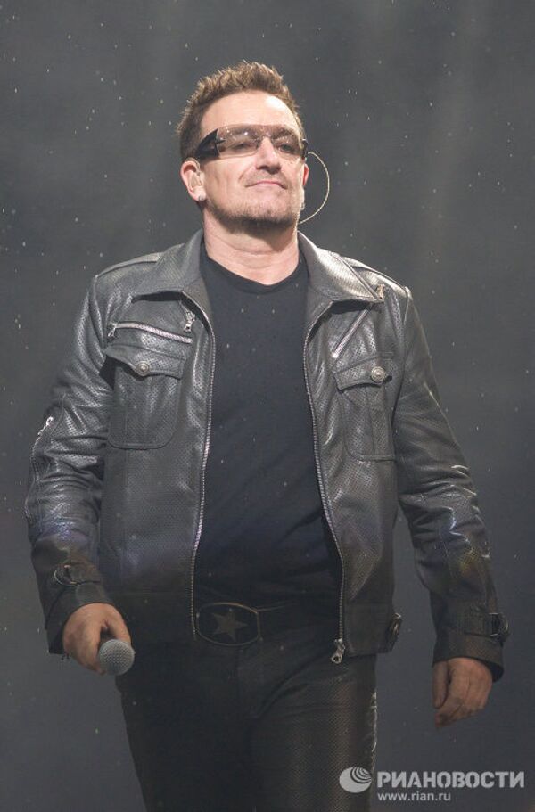 Концерт ирландской группы U2 в рамках мирового тура 360 Degree