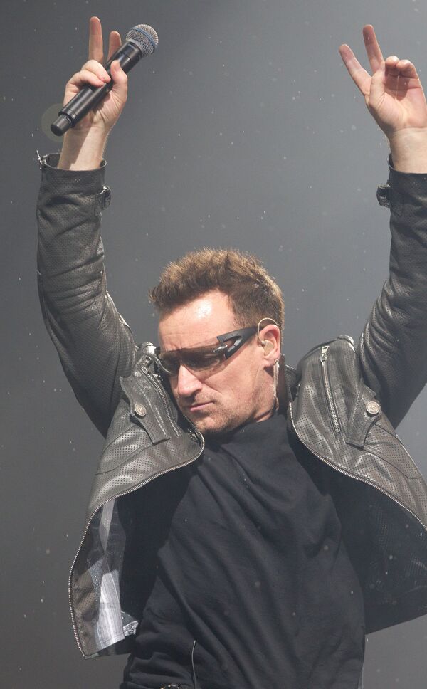 Концерт U2 прошел в Москве без происшествий 