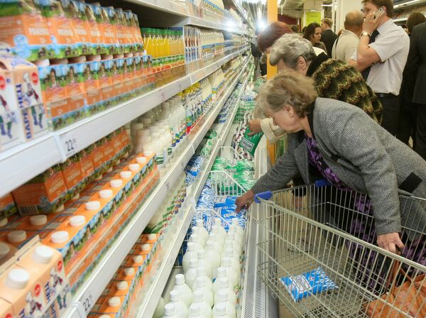 Рост цен на продовольственные товары в 2010 году составит 6-7%