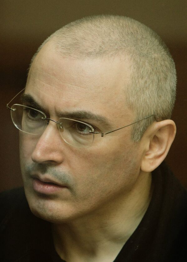 Бывший глава компании ЮКОС Михаил Ходорковский. Архив
