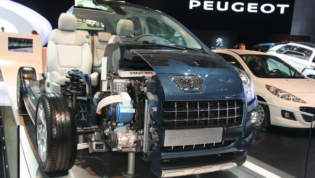 Peugeot 3008. Архивное фото