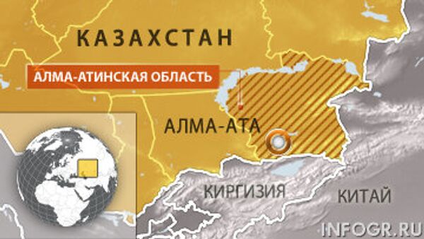 Алма-Ата. Казахстан.