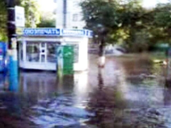 Наводнение в Брянске
