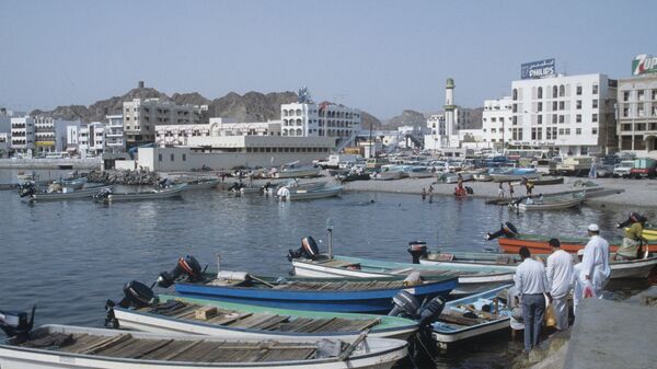 Столица Омана. Вид. Архивное фото.
