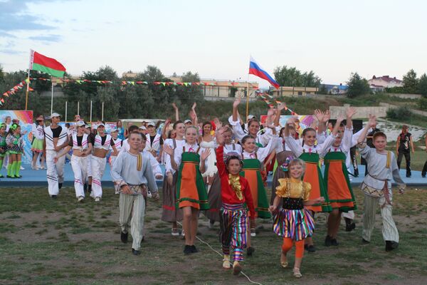 В Анапе завершился Фестиваль Союзного государства России и Белоруссии Творчество юных