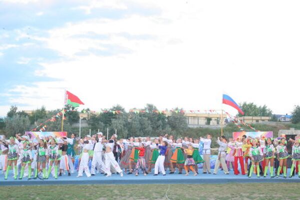 В Анапе завершился Фестиваль Союзного государства России и Белоруссии «Творчество юных»