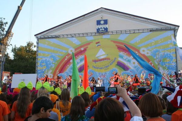 В Анапе завершился Фестиваль Союзного государства России и Белоруссии «Творчество юных»