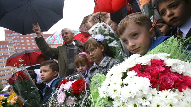 Первоклассники. Архив