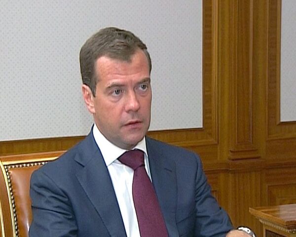 Медведев поручил провести инвентаризацию законодательства о лесе