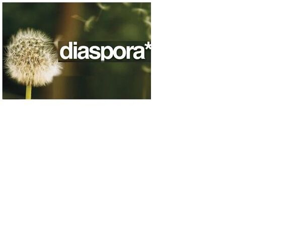 Логотип социальной сети Diaspora