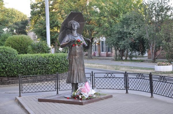 День рождения Фаины Раневской в Таганроге 