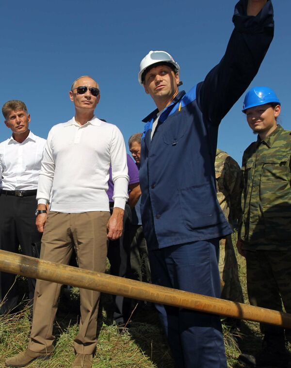 Премьер-министр РФ Владимир Путин посетил космодром Восточный в Амурской области