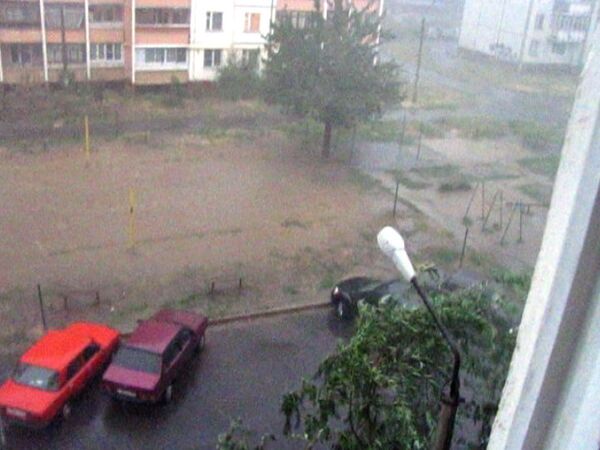 Ураган в Воронеже