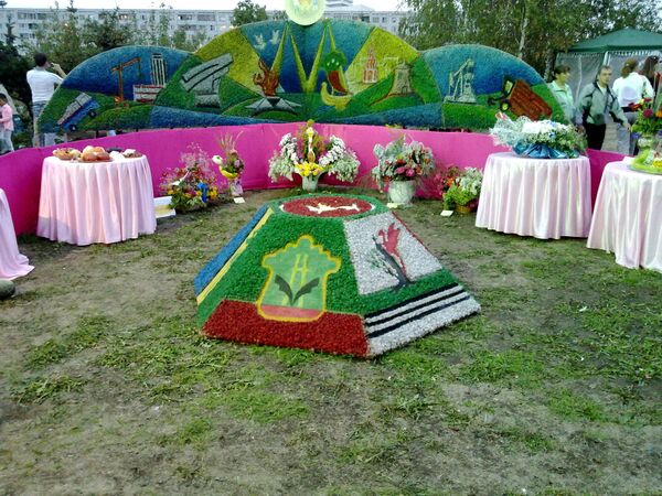 Фестиваль цветов в Набережных челнах