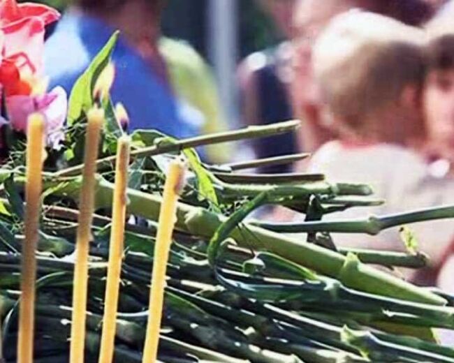 Память горняков, погибших на Распадской, почтили в День Шахтера 