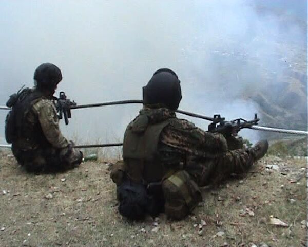 Боевики в Центорое использовали оружие, похищенное в Назрани в 2004 г