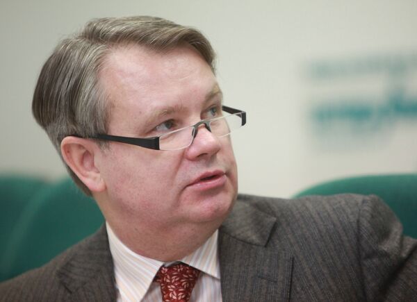 Председатель комитета рекламы, информации и оформления Москвы Владимир Макаров.