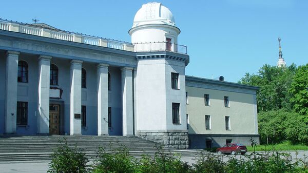 Государственный астрономический институт им. П.К.Штернберга (ГАИШ)