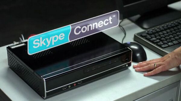 Сервис Skype Connect