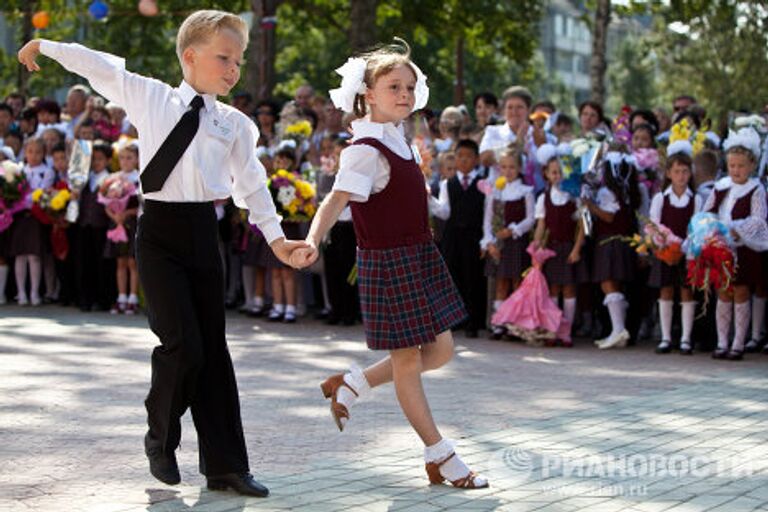 Праздник 1 сентября на Сахалине