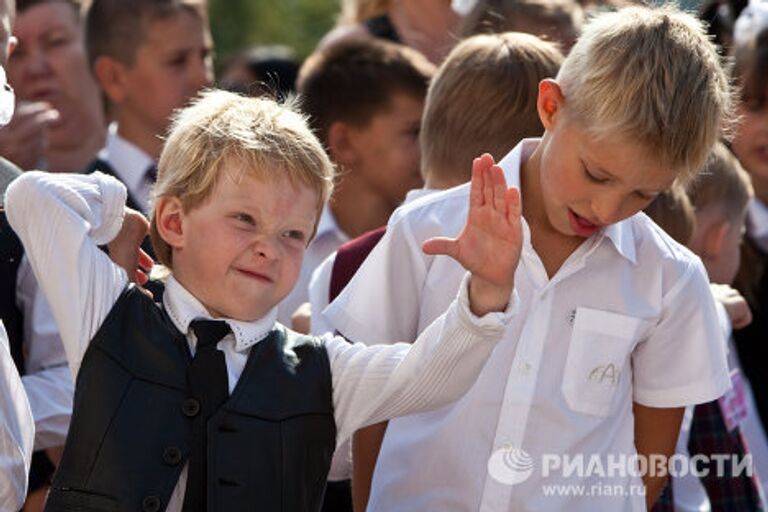 Праздник 1 сентября на Сахалине