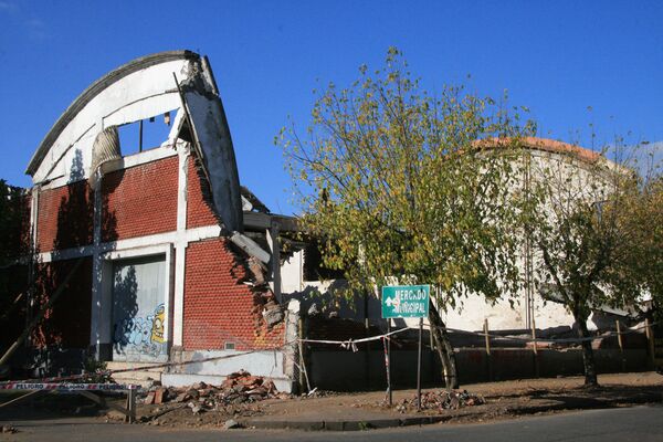 Землетрясение в Чили, произошедшее 27 февраля 2010 года. Архив