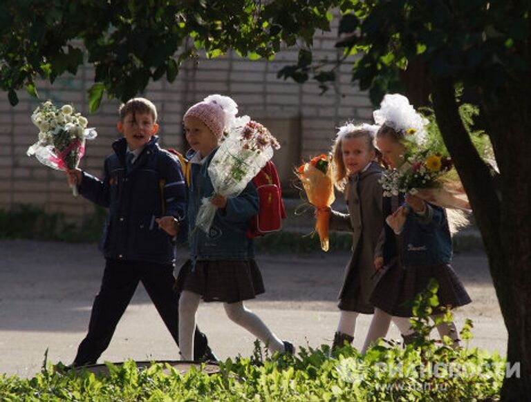 Праздник 1 сентября в Великом Новгороде