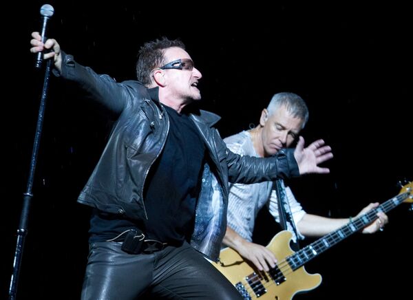 Рок-группа U2 и НАСА выпустили космический видеоролик