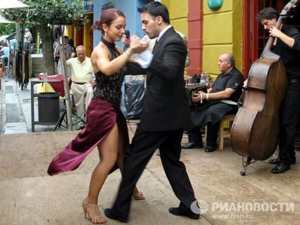 Восьмой чемпионат мира по танго завершился в Буэнос-Айресе