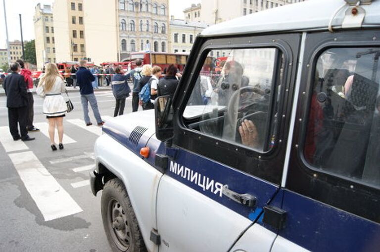 Обрушение дома в Санкт-Петербурге