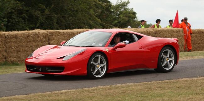 458 Italia. Архив