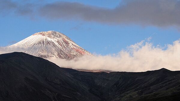 День вулкана на Камчатке